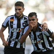 (OFF) Clube da Série C 'recria' ex-dupla de ataque do Botafogo: Rodrigo Pimpão e Brenner