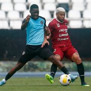Com gols de Romildo e Luiz Fernando no fim, Botafogo vence Volta Redonda no primeiro jogo-treino de Luís Castro