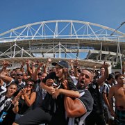 Botafogo é o quarto clube brasileiro com mais interações na semana no Twitter
