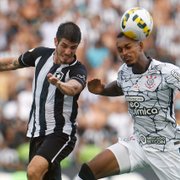 Análise: falta de entrosamento cobra o preço em derrota do Botafogo para o Corinthians