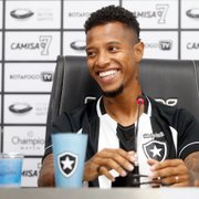 Tchê Tchê é regularizado na CBF e pode estrear pelo Botafogo contra o Ceilândia