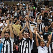 Botafogo tem maior público da rodada da Copa do Brasil e põe em Brasília o triplo de torcedores que Fluminense no Maracanã