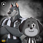 Botafogo afasta rumor envolvendo mascote e avisa que Biriba ganhará companhia de Bira em breve; entenda boato
