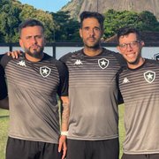 Futebol feminino: Botafogo apresenta nova comissão técnica da categoria sub-20