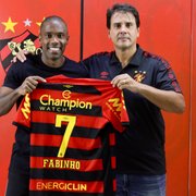 Após atuar por empréstimo, Fabinho assina em definitivo com o Sport e não é mais jogador do Botafogo