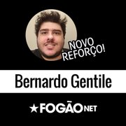 Bem-vindo! Bernardo Gentile é o novo colunista do FogãoNET