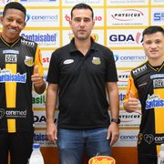 Ao lado de Gustavo Bochecha, ex-Botafogo, Ronald é anunciado pelo Novorizontino para Série B: 'Minhas características são velocidade e finalização'