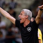 Comentarista destaca ‘eletricidade’ de Luís Castro em estreia pelo Botafogo: ‘O que ele deu de dura no Patrick de Paula foi espetacular’