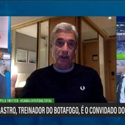Luís Castro elogia atletas e tenta agilizar mudança de estilo de jogo do Botafogo: ‘Jogadores não estavam habituados’