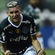 Chay vibra com quatro gols de Rafael Navarro, ex-Botafogo, em goleada do Palmeiras na Libertadores: ‘Falei que era questão de tempo!’