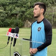 Luís Oyama projeta evolução contra o Ceará e admite que falta de entrosamento pesou na estreia do Botafogo: ‘Estamos nos conhecendo’