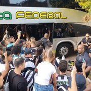 Botafogo convida torcedor que reclamou de truculência de seguranças a ir a hotel em Brasília; Mazzuco diz que clube tomou ‘medidas corretivas’