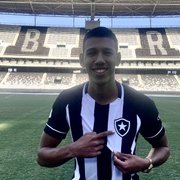 Base: Botafogo anuncia a contratação de Sergio, atacante ex-Maricá, para o sub-20