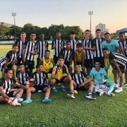 Base: Sub-17 e sub-15 do Botafogo vencem Resende fora de casa e sobem na tabela da Copa Rio