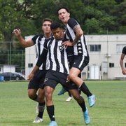 Base: Sub-17 e sub-15 do Botafogo vencem bem o Madureira no CEFAT pela Copa Rio