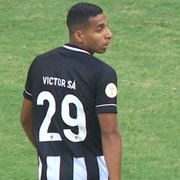 Victor Sá não vai a campo em treino do Botafogo; Carli e Cuesta retornam antes de duelo contra o Corinthians