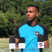 Victor Sá traça meta para o Brasileirão no Botafogo: &#8216;De 12 a 14 participações em gols&#8217;