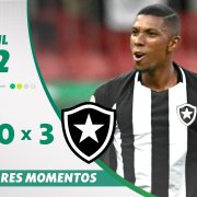 VÍDEO: Gols e melhores momentos da vitória do Botafogo sobre o Ceilândia em Brasília