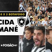 Impossível não se emocionar! Celebração com busão no hotel, criançada feliz&#8230; Veja imagens da festa da torcida do Botafogo no Mané Garrincha 🤩🔥