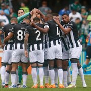 Botafogo termina 8ª rodada do Brasileiro na sétima colocação, a três pontos dos líderes