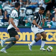 Loffredo: ‘Coritiba segurou mesmo o Botafogo. Os jogadores caíam e ganhavam tempo’ 