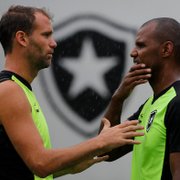Jefferson parabeniza Joel Carli por recorde no Botafogo: 'Muito bom ter jogado ao seu lado, craque'