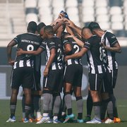 Análise: sob sol a pino, Botafogo em baixa rotação sofre para buscar empate com o Juventude; Matheus Nascimento é boa notícia