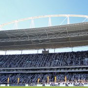 Botafogo tem terceira maior média de público do Campeonato Brasileiro