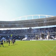 Após cinco rodadas, Botafogo tem a segunda melhor média de público do Campeonato Brasileiro