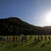 Botafogo treinará no Lonier até o fim do ano, mas Mazzuco avisa: ‘Ano que vem precisaremos de um espaço pronto’