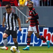 Opção do SBT por exibir Palmeiras na Libertadores deve fazer Botafogo x Flamengo pelo Brasileirão mudar de data