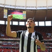 Ideia de emprestar Erison pode ser válida, mas obviamente não nesse momento; Botafogo precisa dele agora