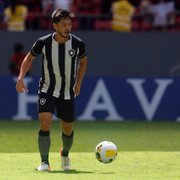 Com bons números, Luís Oyama se consolida no meio-campo do Botafogo