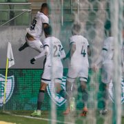 No embalo da torcida, Botafogo tem dificuldade na criação, mas evolui na etapa final, e Erison volta a decidir