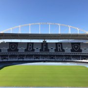 Instalação de grama sintética no Nilton Santos, do Botafogo, deve começar na próxima semana e durar até três meses