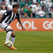 Luís Castro faz testes no Botafogo: Saravia pode ser barrado ou Daniel Borges jogar como ponta