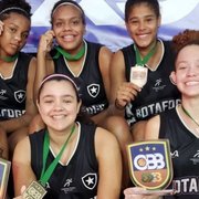 Basquete: Botafogo conquista dois títulos na primeira etapa do Circuito Brasileiro 3x3