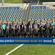 Futebol feminino: Botafogo empata com Esmac e segue na vice-liderança do grupo no Brasileiro Sub-20