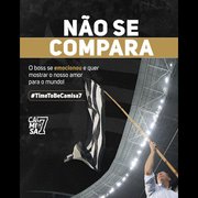 #Bota40mil: Botafogo inicia campanha para chegar a 40 mil sócios-torcedores no ‘Camisa 7’