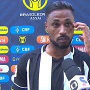 Diego Gonçalves pede paciência e fala sobre vaias da torcida do Botafogo: ‘Não podemos deixar isso entrar no grupo’
