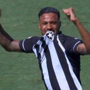 Recuperado de dores na coxa, Diego Gonçalves celebra retorno ao Botafogo para duelo com América-MG: ‘Felicidade grande’