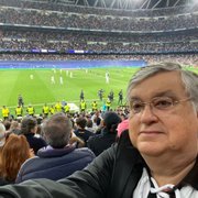 Presidente do Botafogo, Durcesio Mello acompanha classificação histórica do Real Madrid sobre o Manchester City no Bernabéu