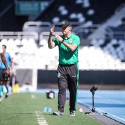 Técnico do Juventude reclama de 'antijogo' do Botafogo (!): 'O que foi feito não é futebol'