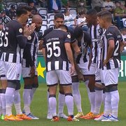 Análise: derrota para o Coritiba expõe falta de criatividade e problemas coletivos do Botafogo