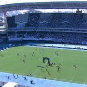 Vai mudar: Botafogo x Fortaleza, domingo, deve ser realizado às 16h após pedido da Globo