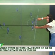 A régua é clara! Fernanda Maia 'mita' e 'prova gol legal' de Erison em Botafogo 3 x 1 Fortaleza