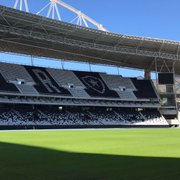Botafogo apresenta atualizações sobre o gramado do Nilton Santos e detalha planejamento; haverá obra maior no fim da temporada