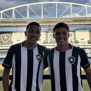 Base: Botafogo anuncia contratações de Igor França e Antônio Villa, ambos ex-Flamengo, para o sub-20