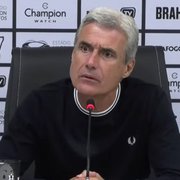 Luís Castro on fire! Técnico do Botafogo dá respostas diretas sobre pressão em Paulo Sousa, do Flamengo, e não uso de Matheus Nascimento no jogo