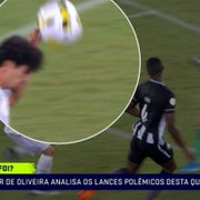 PC Oliveira admite falha em avaliação de jogo do Botafogo e pede desculpas a Douglas Borges: 'Erro da Central do Apito'